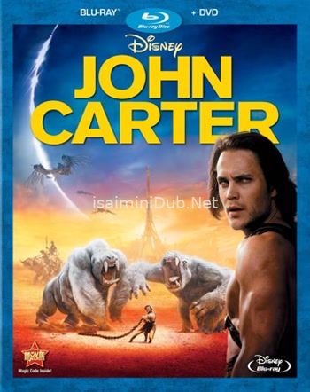 John Carter (2012) Movie Poster