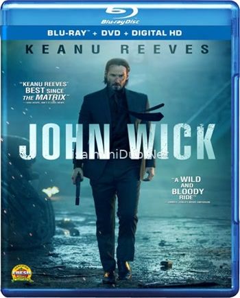 John Wick (2014) Movie Poster