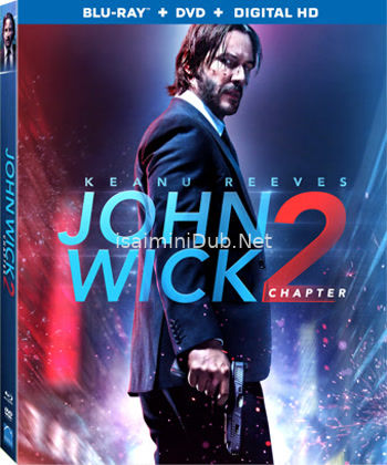 John Wick Chapter 2 (2017) Movie Poster