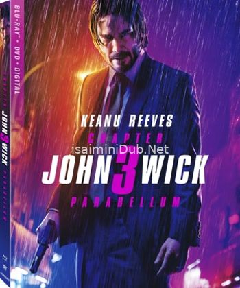  John Wick Chapter 3 (2019) Movie Poster
