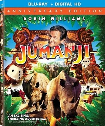 Jumanji (1995) Movie Poster