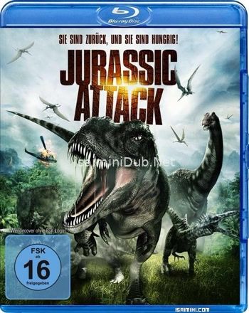 Jurassic Attack (2013) Movie Poster