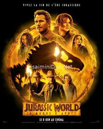 Jurassic World Dominion (2022) Movie Poster