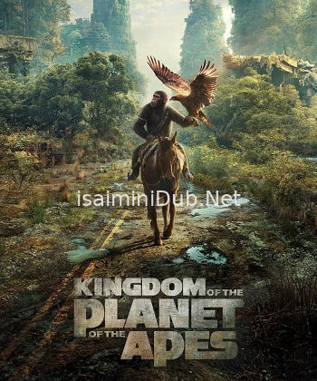 Kingdom of the Planet of the Apes (2024) Movie Poster