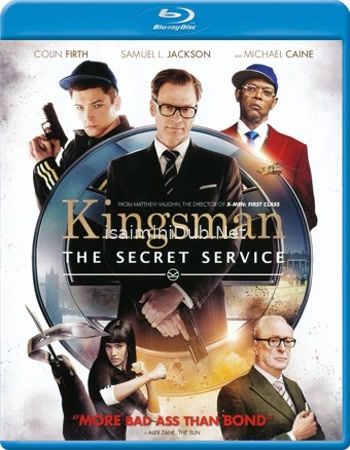 Kingsman The Secret Service (2014) Movie Poster