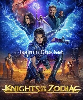 Knights of the Zodiac (2023) Movie Poster