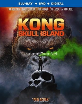 Kong Skull Island (2017) Movie Poster