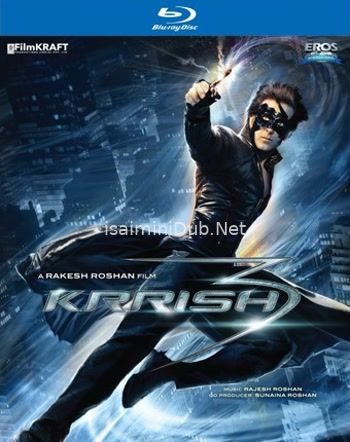 Krrish 3 (2013) Movie Poster