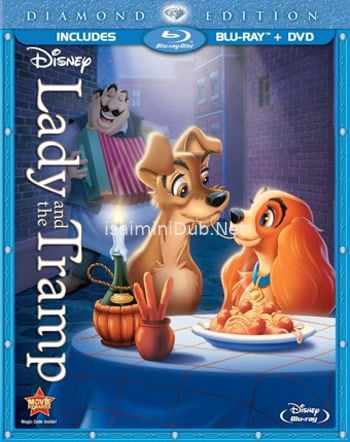 Lady and the Tramp (1955) Movie Poster