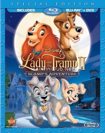 Lady and the Tramp 2 Scamp Adventure (2001) Movie Poster