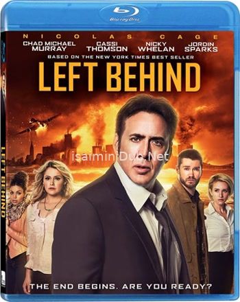 Left Behind (2014) Movie Poster