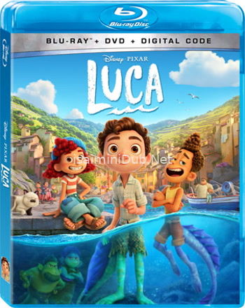 Luca (2021) Movie Poster