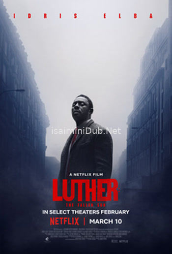 Luther The Fallen Sun (2023) Movie Poster