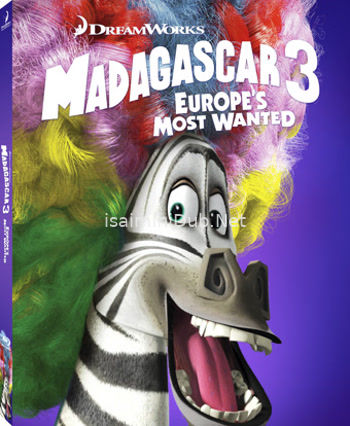 Madagascar 3 Europe S Most Wanted (2012) Movie Poster