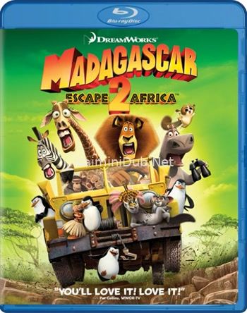 Madagascar Escape 2 Africa (2008) Movie Poster