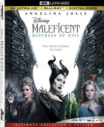 Maleficent Mistress of Evil (2019) Movie Poster