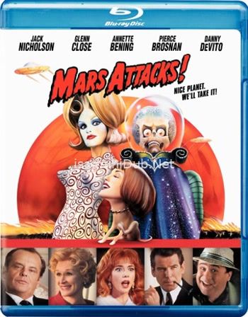 Mars Attacks (1996) Movie Poster