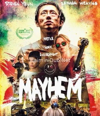 Mayhem (2017) Movie Poster