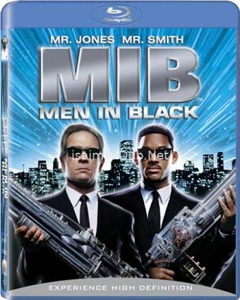 Men In Black (1997) Movie Poster