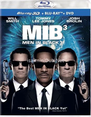 Men In Black 3 (2012) Movie Poster