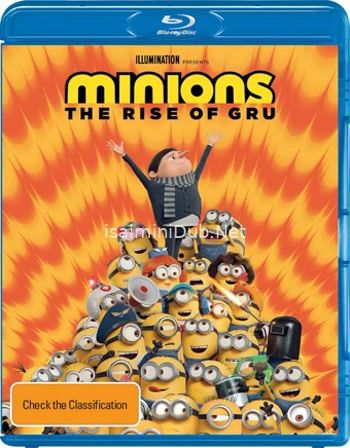 Minions The Rise of Gru (2022) Movie Poster