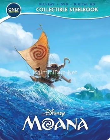 Moana (2016) Movie Poster