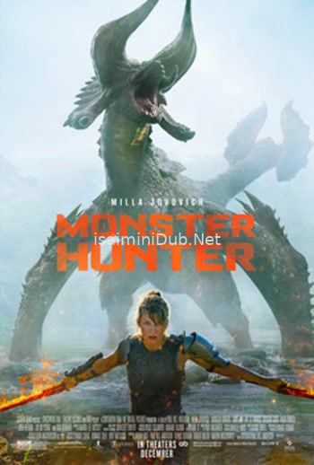 Monster Hunter (2020) Movie Poster