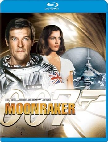 Moonraker (1979) Movie Poster