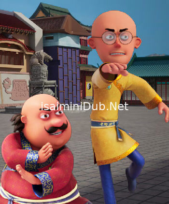 Motu Patlu And Mission Kung Fu Kid (2024) Movie Poster