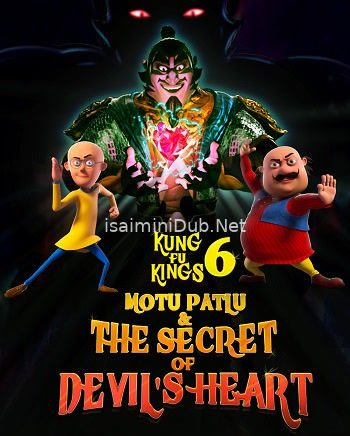 Motu Patlu and the Secret of Devils Heart (2022) Movie Poster