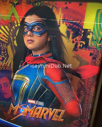 Ms Marvel (2022) Movie Poster