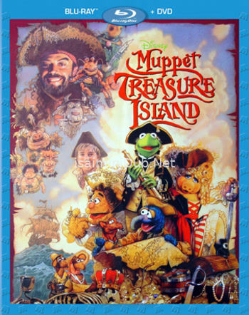 Muppet Treasure Island (1996) Movie Poster