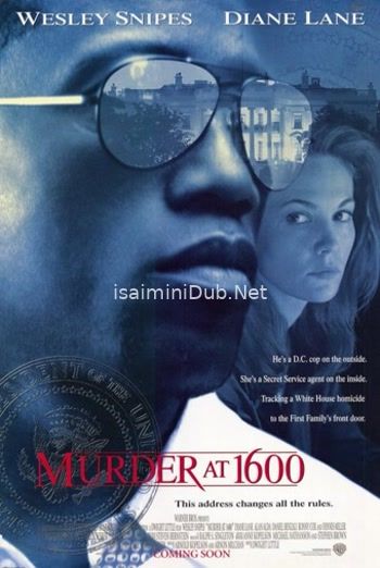 Murder at 1600 (1997) Movie Poster