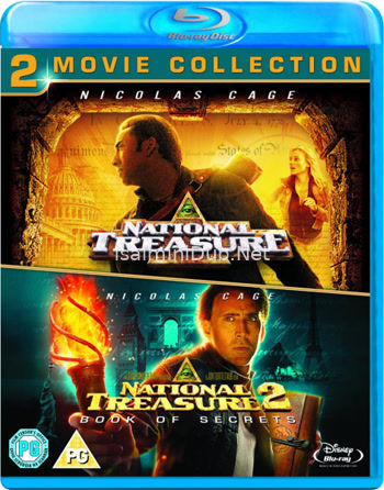 National Treasure Duology Collections Movie Poster