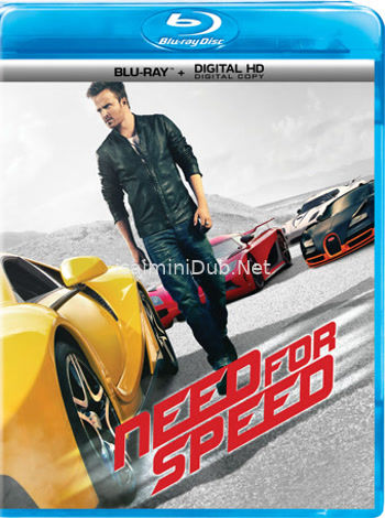 Need for Speed (2014) Movie Poster