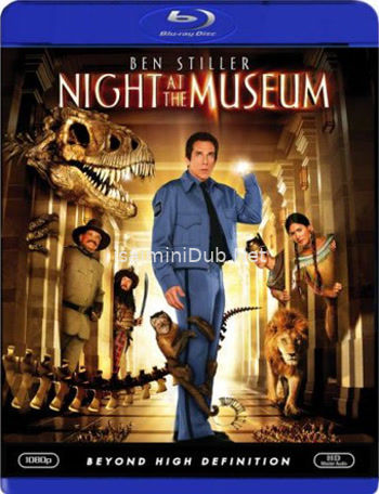 Night At The Museum (2006) Movie Poster