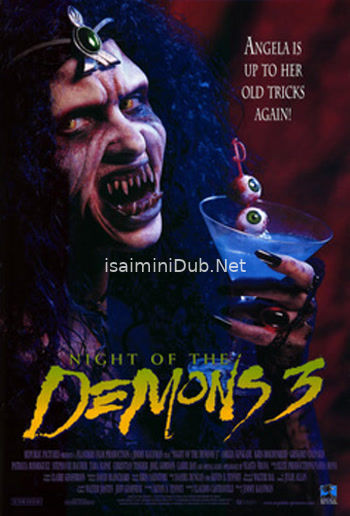 Night of the Demons 3 (1997) Movie Poster