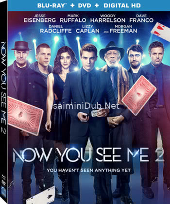 Now You See Me 2 (2016) Movie Poster