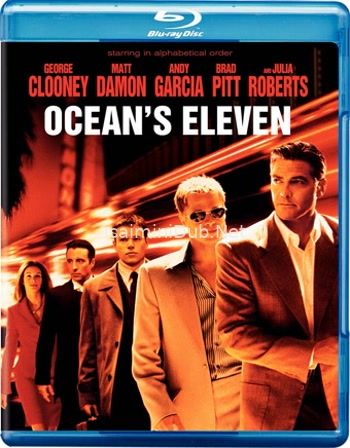 Oceans Eleven (2001) Movie Poster