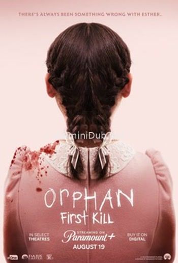 Orphan First Kill (2022) Movie Poster