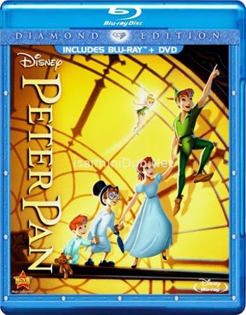 Peter Pan (1953) Movie Poster