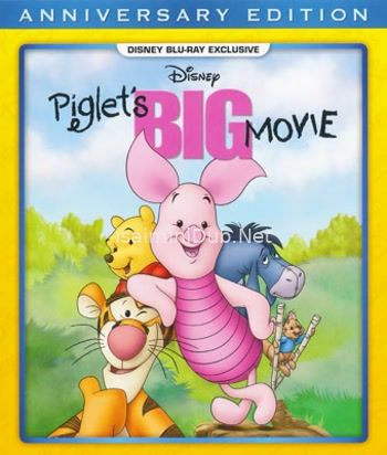 Piglets Big Movie (2003) Movie Poster