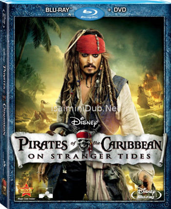 Pirates Of The Caribbean 4 (2011) Movie Poster