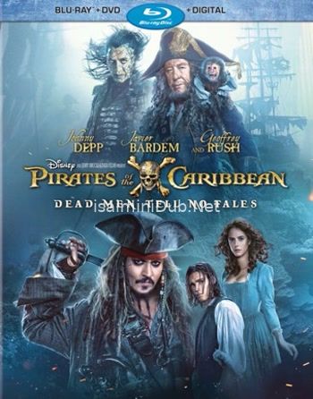 Pirates Of The Caribbean 5 (2017) Movie Poster