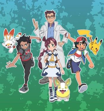 Pokemon Anime Episodes Collection Movie Poster