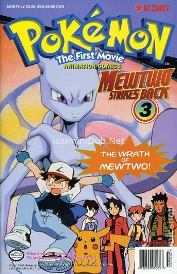 Pokemon: Mewtwo Strikes Back (1998) Movie Poster