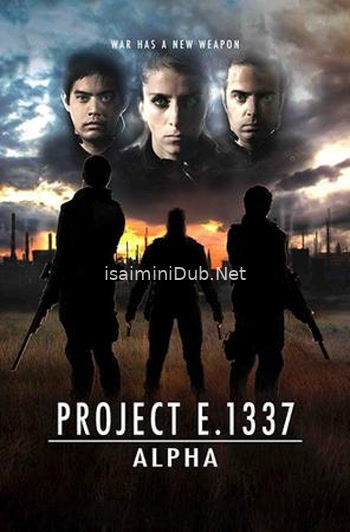 Project E1337 ALPHA (2022) Movie Poster