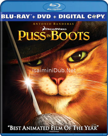 Puss In Boots (2011) Movie Poster