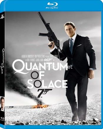 Quantum of Solace (2008) Movie Poster