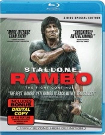 Rambo 4 Movie Poster